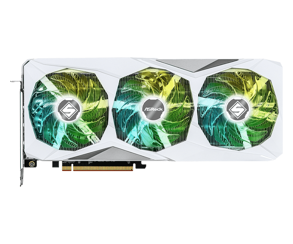 ASROCK RX7800XT SL 16GO Graphi - огляд і ціна Triple Fan Gaming Graphics Card 16Gb