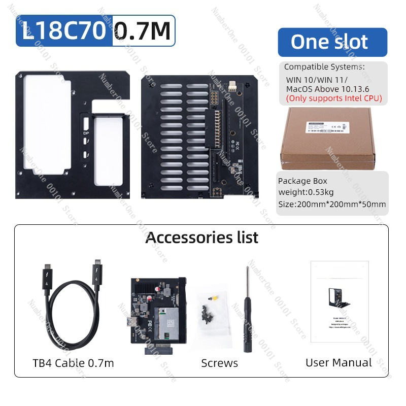 For L18 Thunderbolt 3 4 GPU Do - огляд і ціна Thunderbolt 4 External Gpu Enclosure